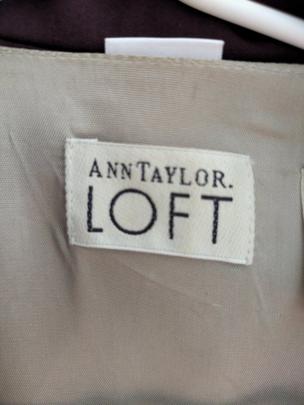 Vintage Ann Taylor Loft Striped Linen Blend Vest Size 8 | Versatile capsule chic - Picture 6 of 13